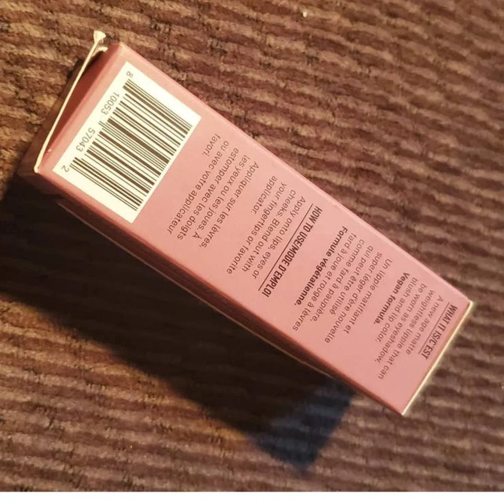 NEW Jason Wu Beauty Hot Fluff Lipstick in Jelly Roll - 0.134oz
